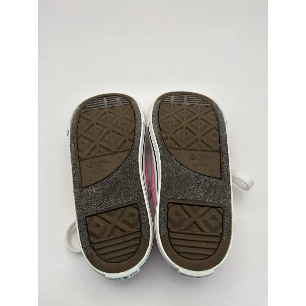 Converse Chuck Taylor Pink Sneakers Toddler Size 10